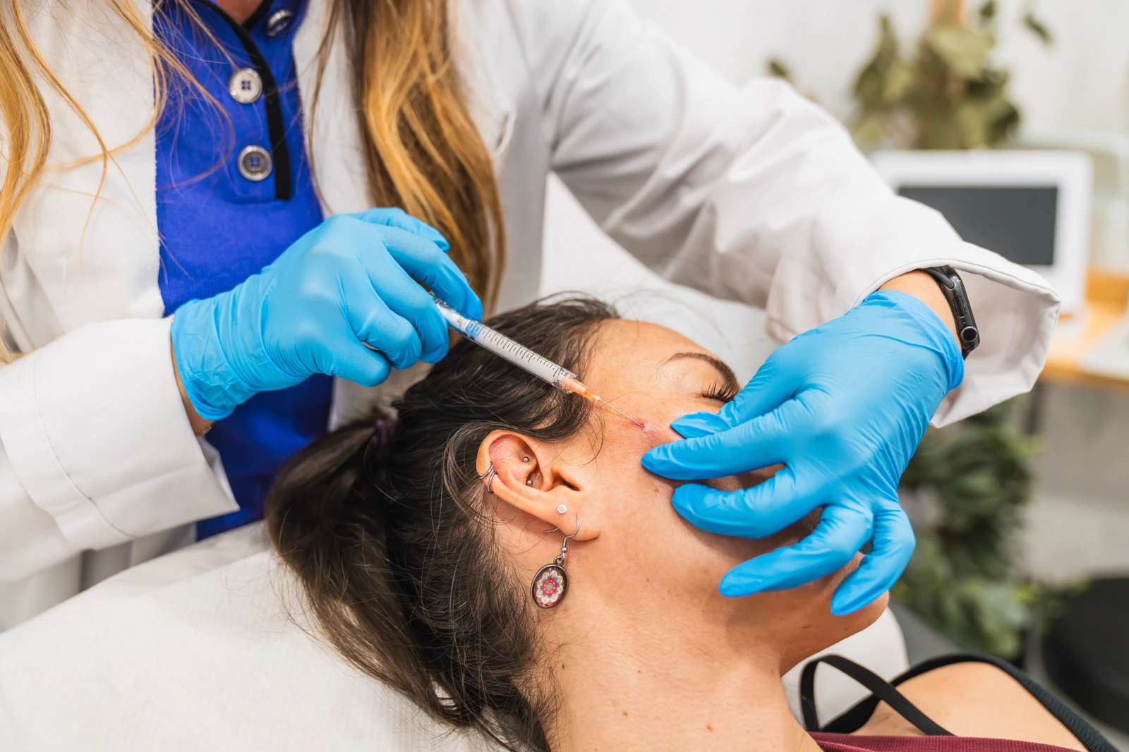 Collagen Injection
