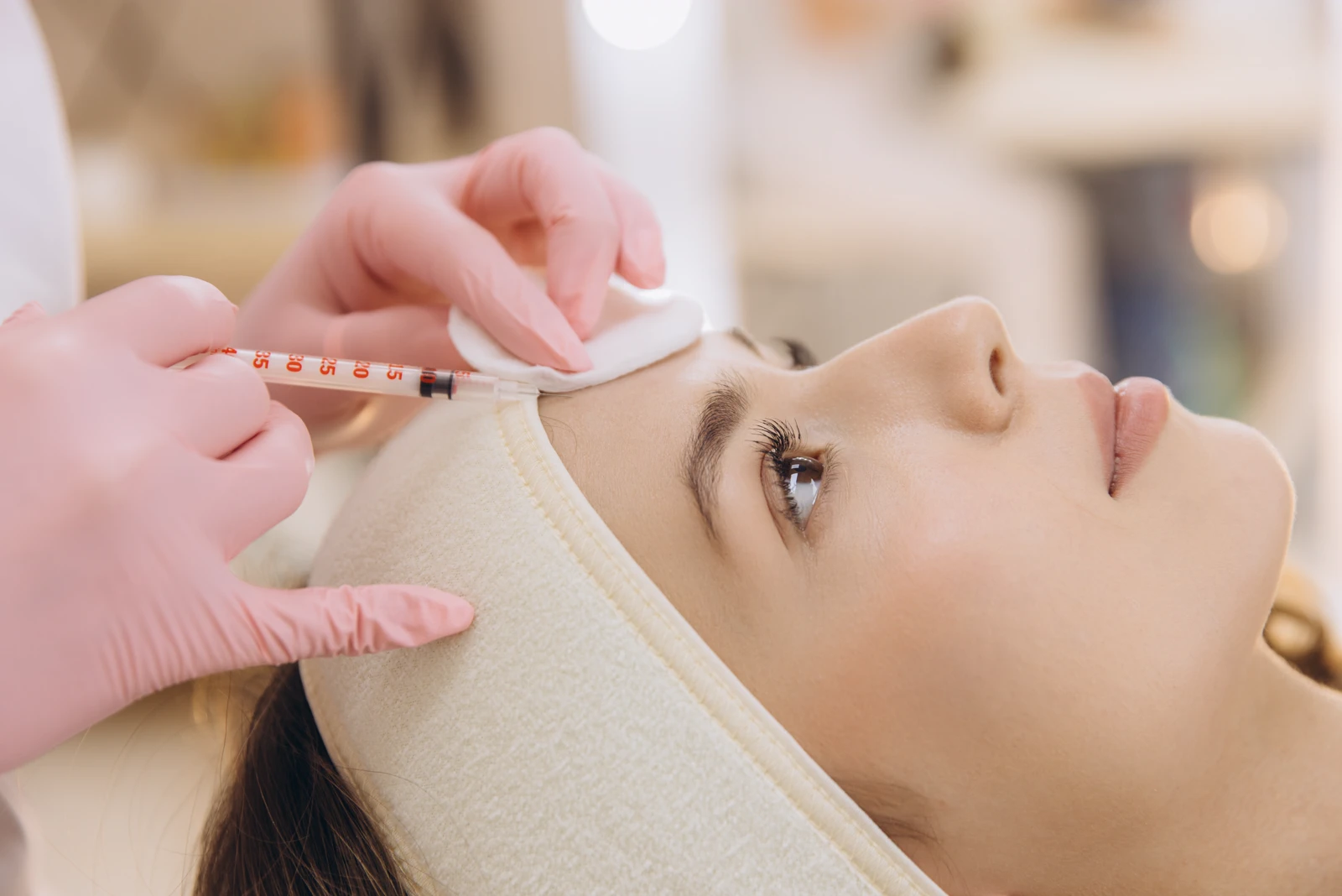 Forehead Filler